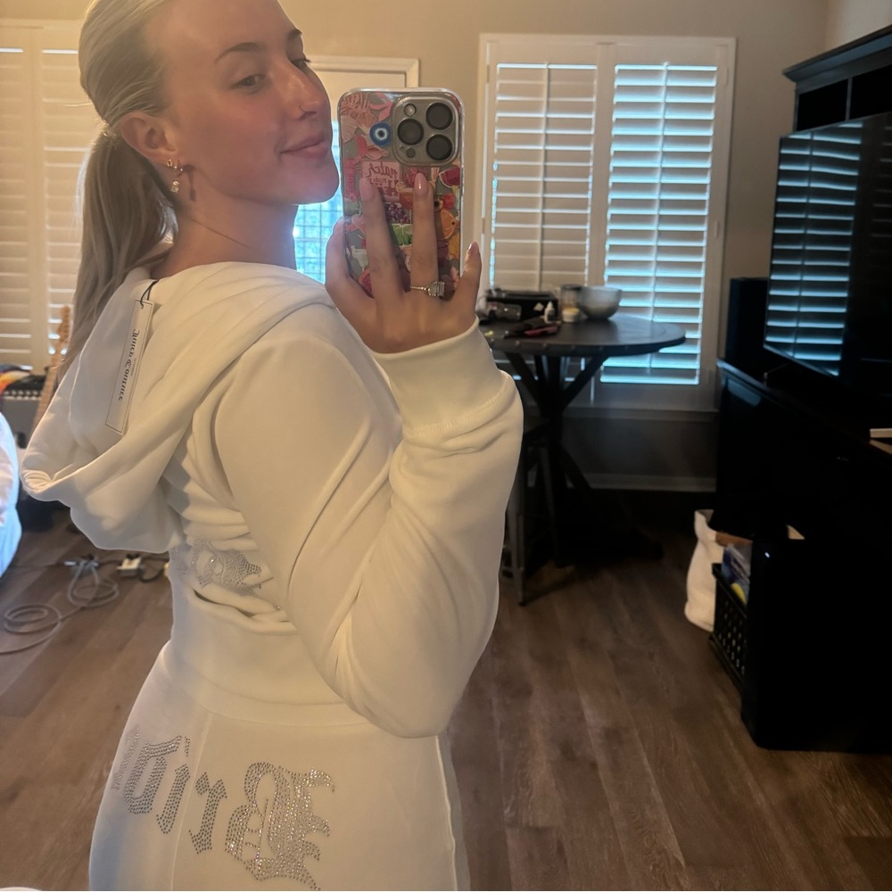 Juicy Couture “Bride” Tracksuit